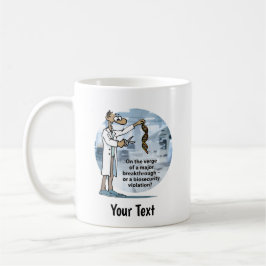Lablife Banbrytande Biologi Kaffemugg