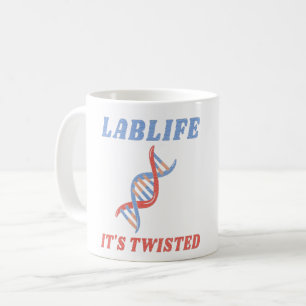 LABLIV Det är Vriden - VRIDEN DNA Kaffemugg