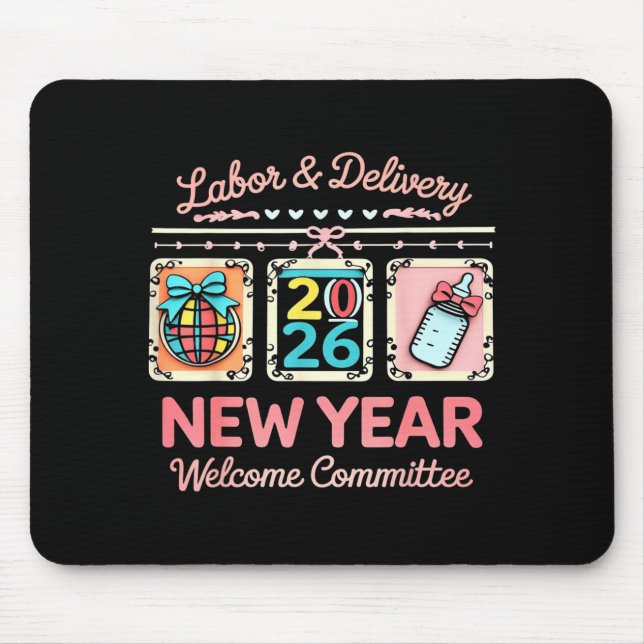 Labor &amp; Delivery 2026 New Year Welcome Committ Musmatta (Framsidan)