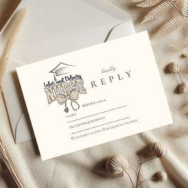 Labor and Delivery Nurse Graduation Party OSA Kort