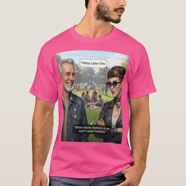 Labor Day T Shirt (Framsida)