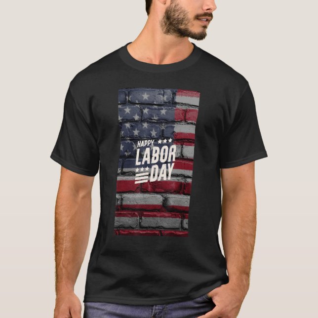 Labor Day T Shirt (Framsida)