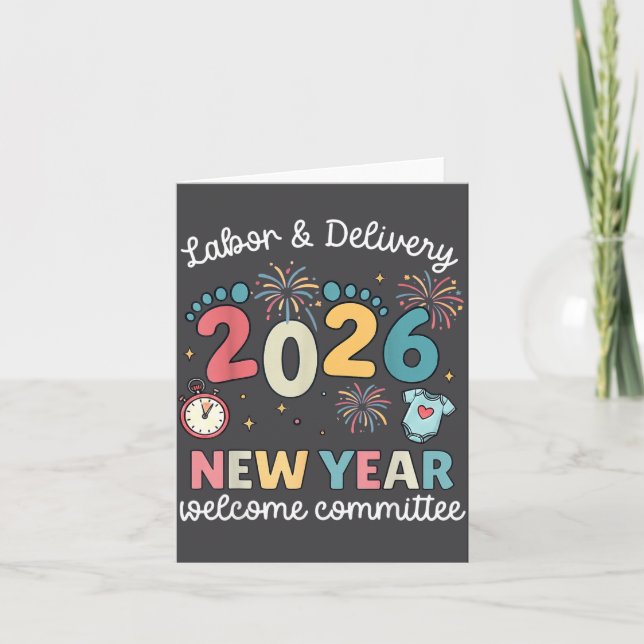 Labor Delivery 2026 New Year Welcome Committee L&a Kort (Framsida)