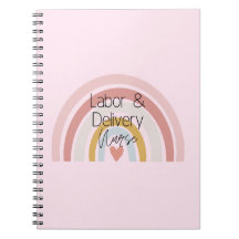 Labor & Delivery RN anteckningsbok