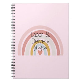 Labor & Delivery RN Notebook Anteckningsbok