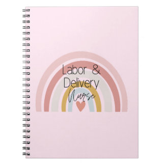 Labor & Delivery RN Notebook Anteckningsbok