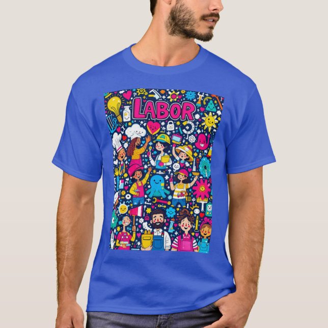 Labor Kärlek T Shirt (Framsida)