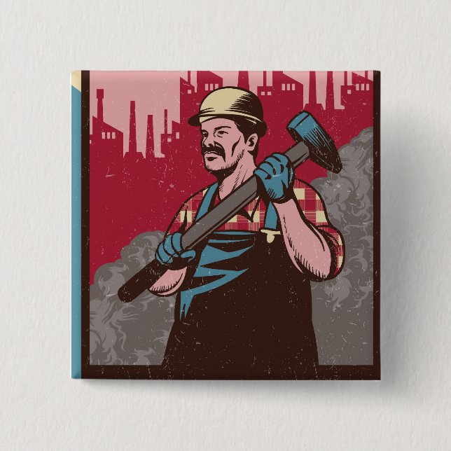 Labor Man Knapp (Framsida)