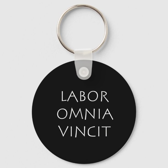 Labor omnia vincit nyckelring (Framsida)