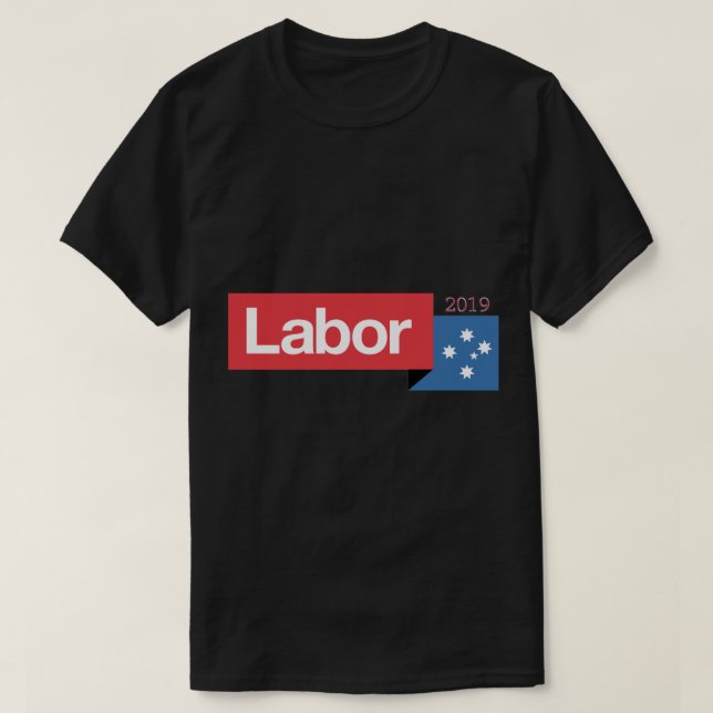 Labor Party 2019 Logotyp T Shirt (Design framsida)