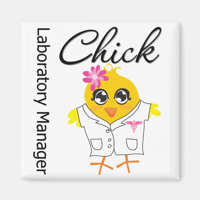 Laboratoriechef Chick Magnet (Framsidan)