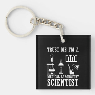 Laboratorieforskare vid Laboratoriet i humor