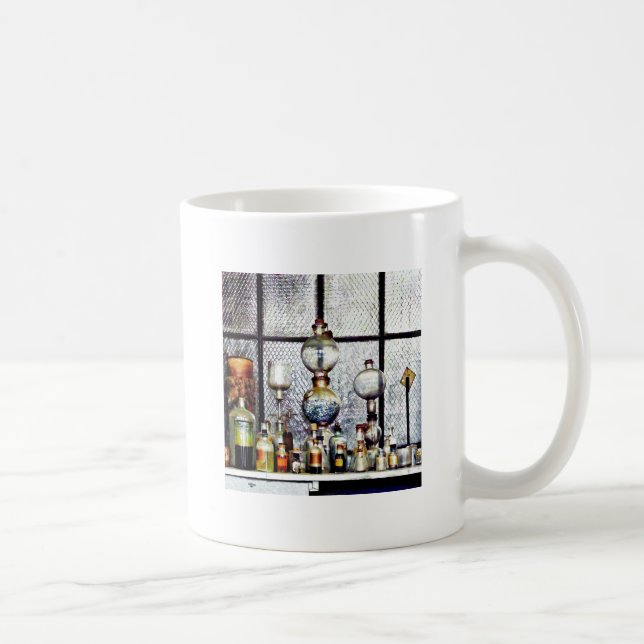 Laboratorieglas Kaffemugg (Höger)