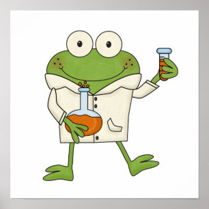Laboratoriegrodor Poster