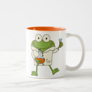 Laboratoriegrodor Två-Tonad Mugg
