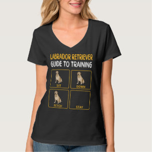 Laboratoriehandbok för återanpassning av Hund T Shirt
