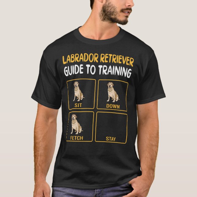 Laboratoriehandbok för återanpassning av Hund T Shirt (Framsida)