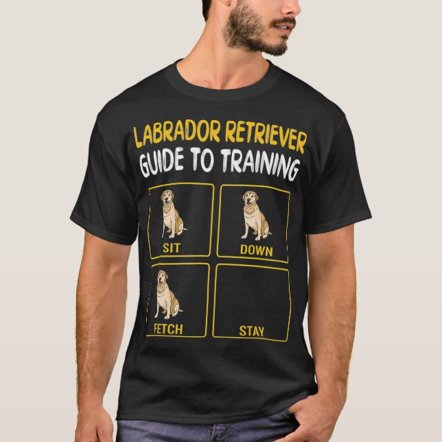Laboratoriehandbok för återanpassning av Hund T Shirt (Framsida)