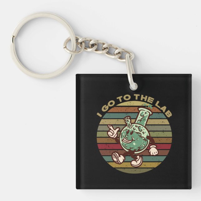 Laboratoriekemikalievetenskap humor T-Shirt (Framsidan)