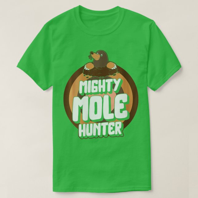 Laboratorielärare i kvinnomensmolekylen Mighty T Shirt (Design framsida)