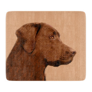 Laboratorierefärgning (Chocolate) - Hund Art