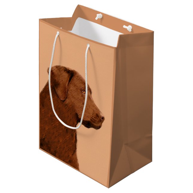 Laboratorierefärgning (Chocolate) - Hund Art (Framsidan Vinklad)
