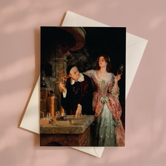 Laboratoriet | John Collier Kort (Skapare uppladdad)