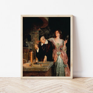 Laboratoriet John Collier Poster
