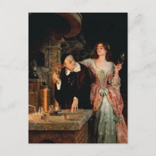 Laboratoriet John Collier Vykort