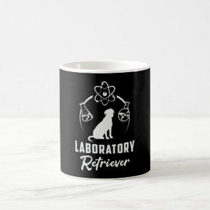 Laboratoriet Labrador Retriever Hund älskare Pet P Kaffemugg