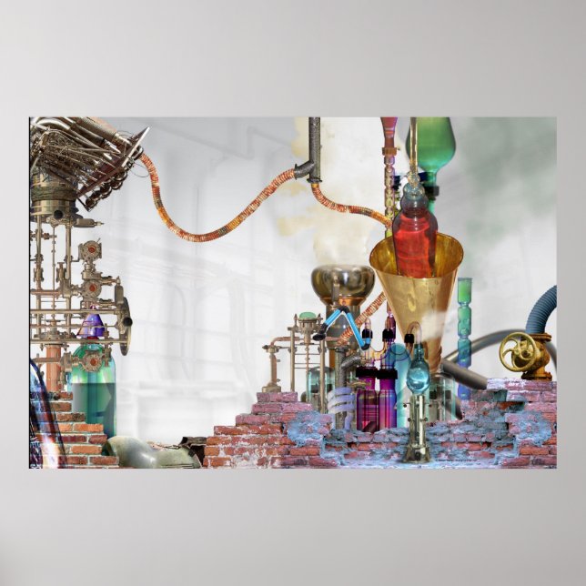 Laboratoriet Poster (Framsidan)