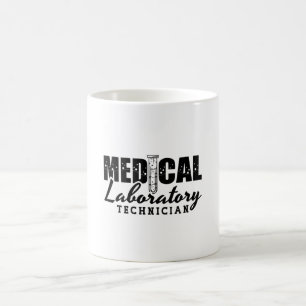Laboratorietekniker Doktor lab Tech Kaffemugg