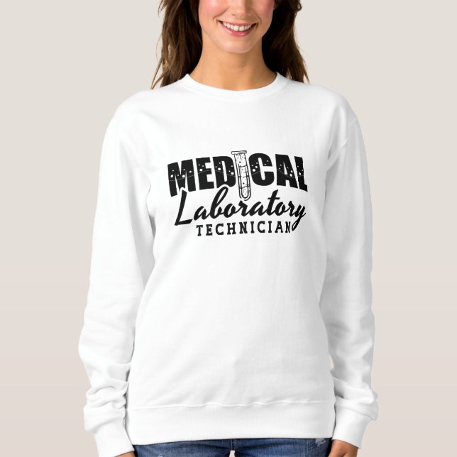 Laboratorietekniker Doktor lab Tech T Shirt (Framsida)