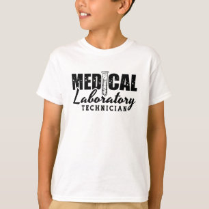 Laboratorietekniker Doktor lab Tech T Shirt
