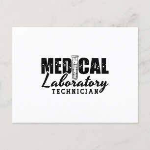 Laboratorietekniker Doktor lab Tech Vykort