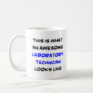 laboratorietekniker, fantastisk kaffemugg