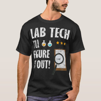 Laboratorietekniker för Labb Tech - Labb-teknik T Shirt