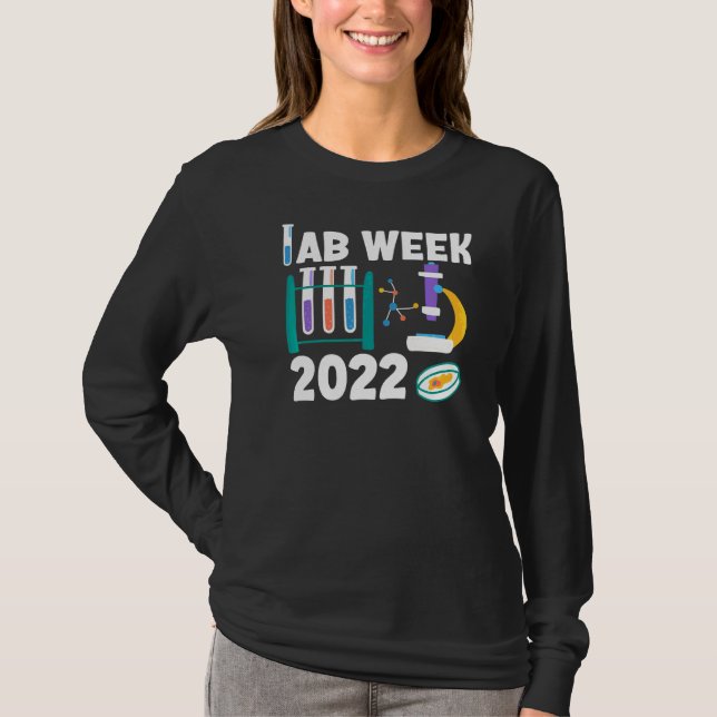 Laboratorietekniker i Fläkt under veckan 2022 T Shirt (Framsida)