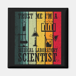 Laboratorietekniker i humor magnet
