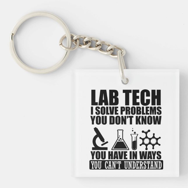 Laboratorietekniker i Laboratorium humor (Framsidan)