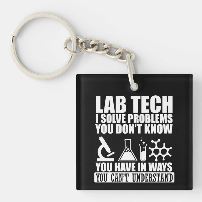 Laboratorietekniker i Laboratorium humor (Framsidan)