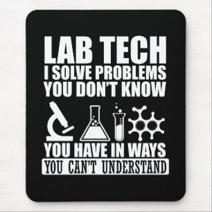 Laboratorietekniker i Laboratorium humor Musmatta
