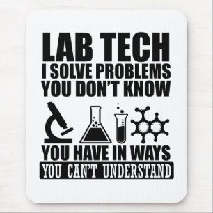 Laboratorietekniker i Laboratorium humor Musmatta