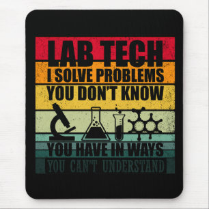 Laboratorietekniker i Laboratorium humor Musmatta