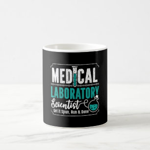 Laboratorietekniker inom medicin kaffemugg