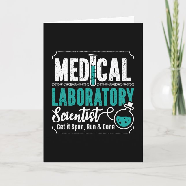 Laboratorietekniker inom medicin kort (Framsida)