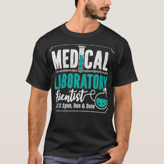 Laboratorietekniker inom medicin t shirt