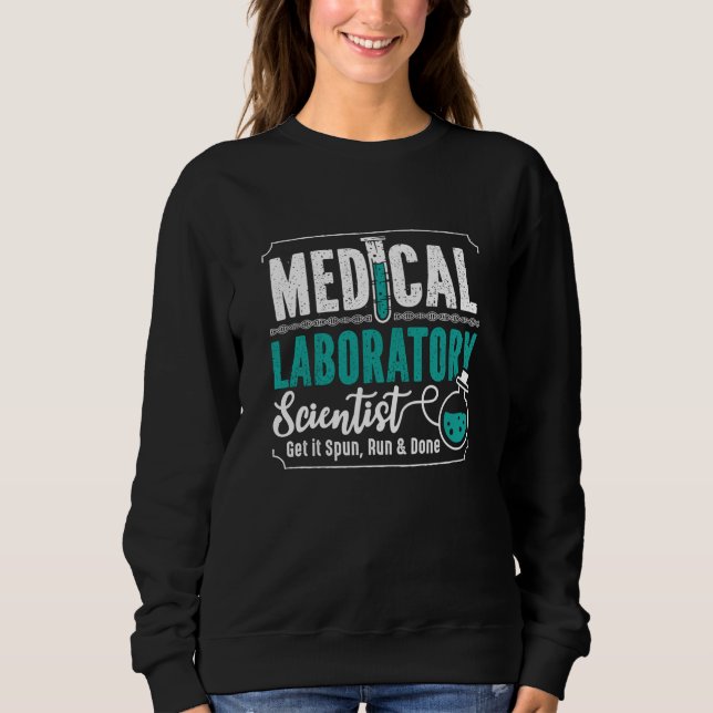 Laboratorietekniker inom medicin t shirt (Framsida)
