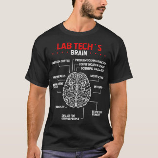 Laboratorietekniker Lab Labratory Scientist T Shirt