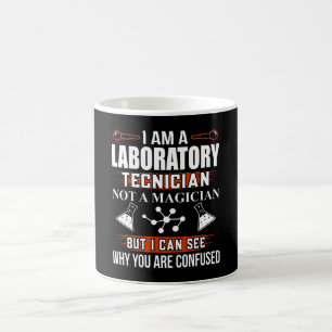 Laboratorietekniker Lab Tech Roligt Pun Kaffemugg